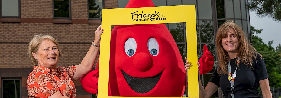 Friends of the Cancer Centre puts blood donation in the frame