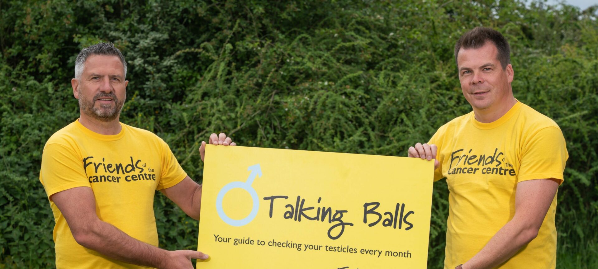 Talking Balls this Testicular Cancer Awareness Month