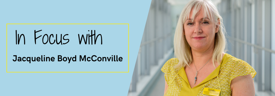 World Wellbeing Week – In Focus with Jacqueline Boyd McConville