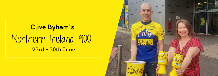 Clive Byham completes 900KM cycle challenge