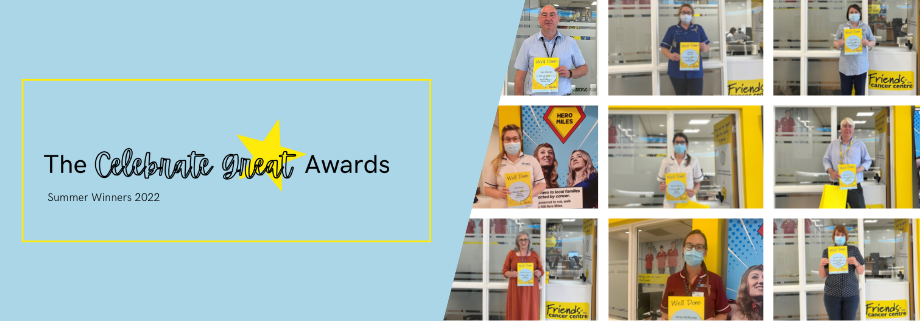 We are delighted to share our latest Celebrate Great Award winners