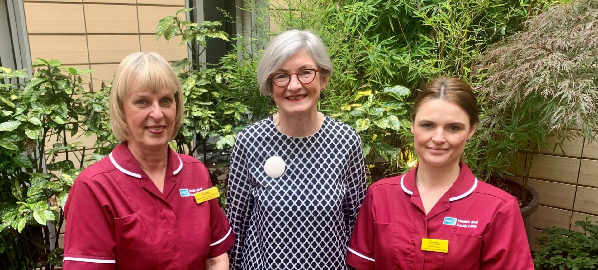  the charity s nurses have been here for me from day one friends of