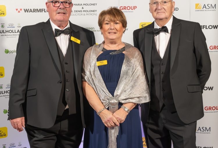 Jim Kane, Colleen Shaw and Dougie Lavery